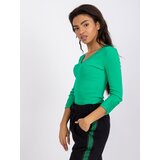 RUE PARIS Blouse-RV-BZ-7529.92-green | Shoptok.si