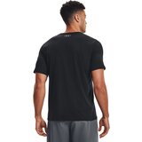 Under Armour majica sportstyle left chest ss black