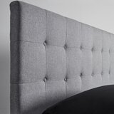 Bessagi Home Oblazinjena Postelja Frederico, Sv. Siva, 180x200 | Shoptok.si
