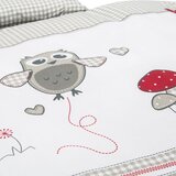Roba Bijela kolijevka na kotačićima/s baldihanom 40x90 cm Adam & Eule – | shoptok.hr