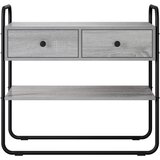  Konzolna stolica Siva Sonoma 80 x 40 x 75 cm Konstruirano drvo | shoptok.hr