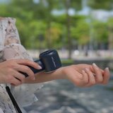 STYLIES Punjivi ručni ventilator LACERTI 8W/5V 3000 mAh plava | Eponuda.com