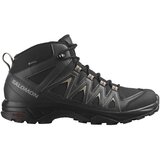 Salomon Pohodništvo X Braze Mid Gtx Črna Cene