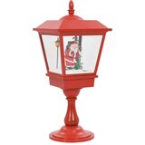 vidaXL Božićna samostojeća svjetiljka s Djedom Mrazom 64 cm LED | shoptok.hr