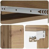 Stolna Stenska stranska miza Artisan hrast 87,5 x 34,5 x 17 cm, (5000232318) | Shoptok.si