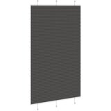  Plisirana roleta crna 120x200 cm širina tkanine 119,4 cm | Eponuda.com