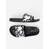 Shelvt Comfortable black flip-flops on a flat sole | shoptok.hr