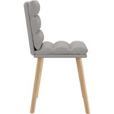  Jedilni stoli 4 kosi Cloud Grey Fabric, (21822318) | Shoptok.si