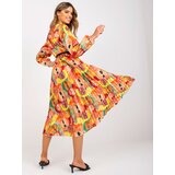 Italy Moda Dress-DHJ-SK-15163.84-Orange | shoptok.hr