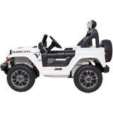  Licencirani auto na akumulator Jeep Wrangler Rubicon LIFT - bijeli | shoptok.hr