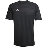 Adidas Tehnička sportska majica 'Tiro 25 Essentials' crna / bijela | shoptok.hr