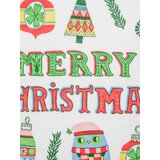 Sinsay Božićni kupaonski tepih s natpisom Merry Christmas i božićnim motivima Slike