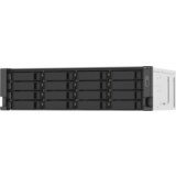 Qnap NAS strežnik za 16 diskov, 3U rack, 16GB rama, 2,5Gb mreža, (21122464) | Shoptok.si
