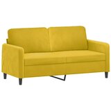  3-dijelni set sofa s žuti baršunast | Eponuda.com