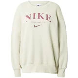 Nike Sportswear Majica kit / jagoda / bela