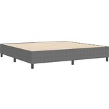  Krevetna platforma Svijetlo siva 200 x 200 cm Kordura tekstil | Eponuda.com