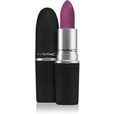MAC Cosmetics Powder Kiss Lipstick matirajoča šminka odtenek P For Potent 3 g | Shoptok.si