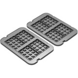 Aeno Electric grill AEG0001/AEG0005 Waffle plate, Non-stick coating, size: 290*234mm, 2 pcs in set | Eponuda.ba