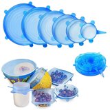V2 Shop Set rastegljivih poklopci za svežu hranu, 6 komada Cene