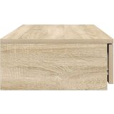  Nočne omarice Sonomanski hrast Inženirski les 80 x 36.5 x 16.5 cm, (22008253) | Shoptok.si