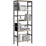  Polica Sonoma hrast 60 x 29,5 x 149 cm Konstruirano drvo | Eponuda.ba