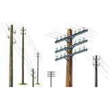 Italeri telegrafski drogovi, (21313254) | Shoptok.si