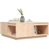  Stolić za kavu 100 x 101 x 40,5 cm od masivne borovine | shoptok.hr