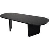 Hanah home sto za kafu ovalis wood black | ePonuda.com