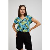 Marisse Women's Blouse L-Ts-4408 Turquoise | shoptok.hr