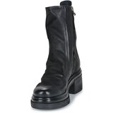 Airstep / A.S.98 Gležnjarji EASY MID Črna | Shoptok.si