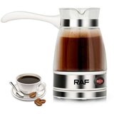 RAF R25W ELEKTRIČNA DŽEZVA STAKLENA BELA 0.5L | ePonuda.com