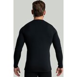 STRIX muška majica dugih rukava merino i black 80764 | ePonuda.com