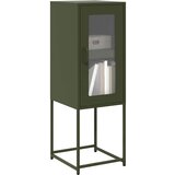 vidaXL Bivak Olive Green 36x39x107 cm Hladno valjano jeklo Cene
