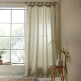Pineapple Elephant Zelena zavesa 140x229 cm Zanzibar Woven Stripe – | Shoptok.si