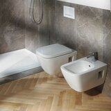 Geberit viseča WC školjka Selnova Square 501.546.01.1 (brez WC deske) Cene