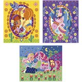 Janod kreativni set za ustvarjanje mozaikov ponies and unicorns | Shoptok.si