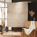 Douceur d intérieur Kremno bela preproga 60x90 cm Orya – | Shoptok.si