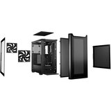 BE QUIET Kućište Pure Base 501 Airflow Window Black BGW74 | ePonuda.com