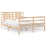  Posteljni okvir iz trdne borovine 120x190 cm, (21073554) | Shoptok.si