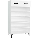 Ormarić za cipele bijeli 60 x 35 x 105 cm od konstruiranog drva | shoptok.hr