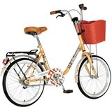 Visitor Bicikl city lowland 20" 15" v-brake kontra favorit 142-165cm (s) žuti | Eponuda.com