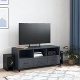 TV ormarić antracit 100,5 x 39 x 43,5 cm čelik | shoptok.hr