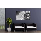  Slika - dandelion (black and white) 90x60 | shoptok.hr