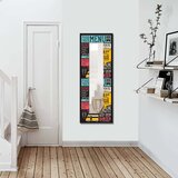 Wallity Ogledalo 40120YMA-40, 40x120 cm, Šareno | Eponuda.ba