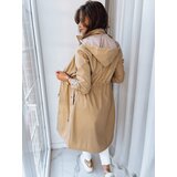 DStreet Women's jacket LION beige | shoptok.hr