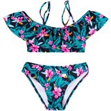 Yoclub Kids's Girls Two-Piece Swimming Costume LKD-0035G-A100 | shoptok.hr