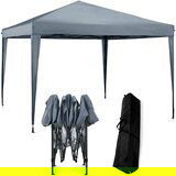 Vonhaus paviljon pop-up 3x3m - siv | Shoptok.si