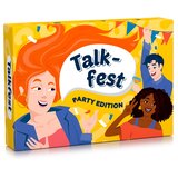 Spielehelden Talkfest Party Edition, igra s kartami z več kot 100 vprašanji, v angleškem jeziku Cene