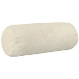  Jastuk s jastukom HEERLEN 6 kom. Krem Mikrofibra Flis - Krem Ø 15 x 40 cm 6 | shoptok.hr
