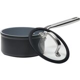 FABINI Aluminijast lonec s pokrovko in neprijemljivo površino za indukcijsko ploščo 1,3 l Meda 3.0 – | Shoptok.si